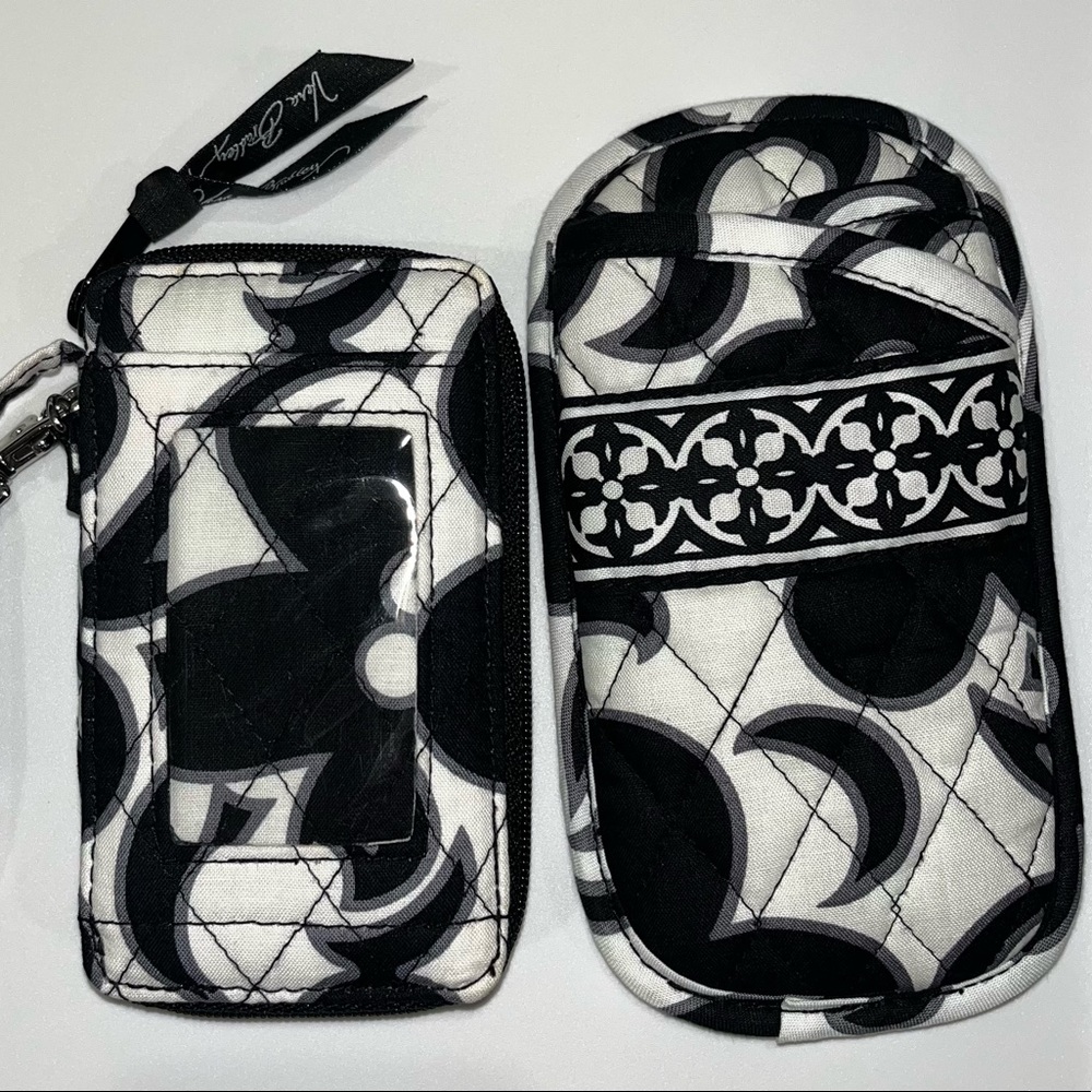 Vera Bradley Wristlet/Wallet Set